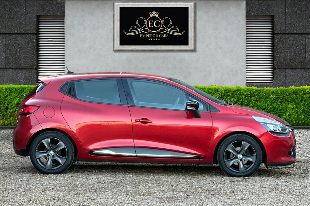 Renault Clio Hatchback 0.9 Dynamique Medianav Tce 90 Stop Sta HN64YRW Red #3