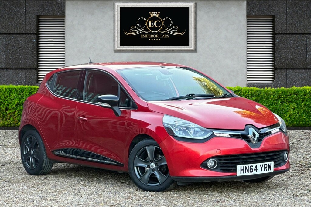 Renault Clio Hatchback 0.9 Dynamique Medianav Tce 90 Stop Sta Red