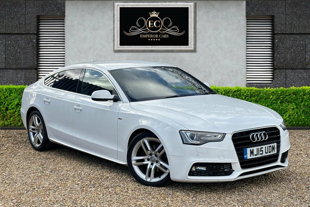 Audi A5 Hatchback 2.0 Tdie S Line 201515 White