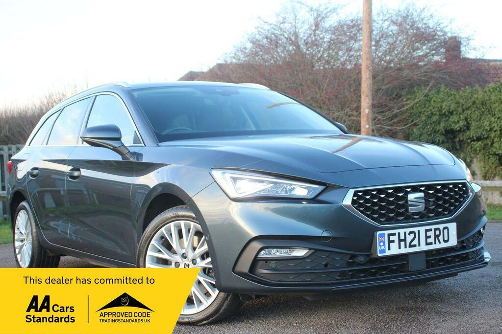 Seat Leon 1.4 Ehybrid 12.8Kwh Xcellence Dsg Euro 6 Ss Grey