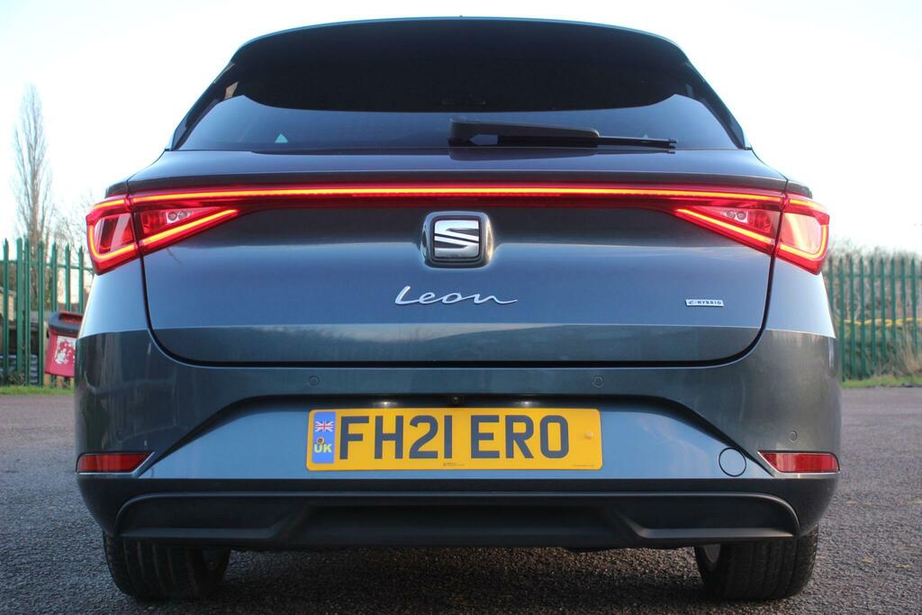 Seat Leon 1.4 Ehybrid 12.8Kwh Xcellence Dsg Euro 6 Ss FH21ERO Grey #5