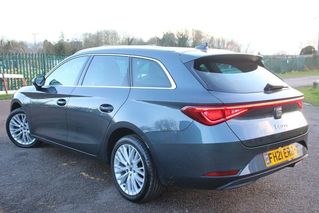Seat Leon 1.4 Ehybrid 12.8Kwh Xcellence Dsg Euro 6 Ss FH21ERO Grey #6