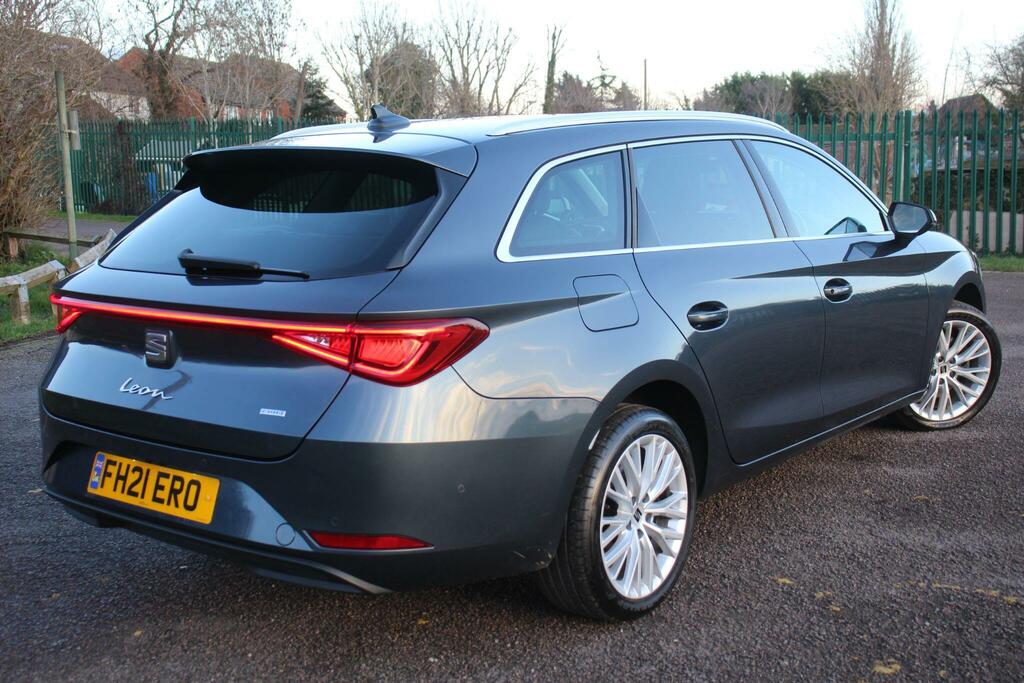 Seat Leon 1.4 Ehybrid 12.8Kwh Xcellence Dsg Euro 6 Ss FH21ERO Grey #4