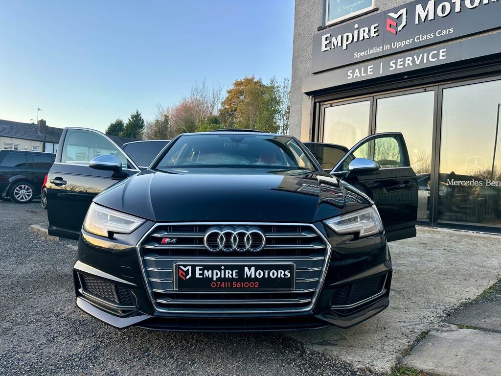 Audi S4 3.0 Tfsi V6 Tiptronic Quattro Euro 6 Ss Black #2