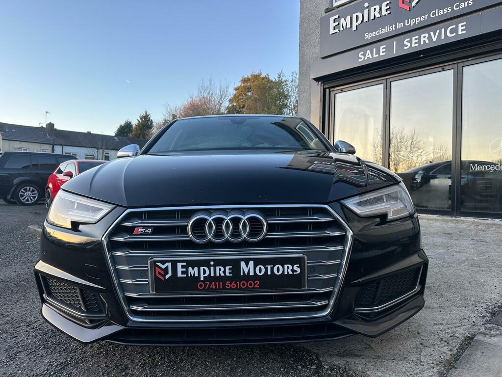 Audi S4 3.0 Tfsi V6 Tiptronic Quattro Euro 6 Ss Black #6