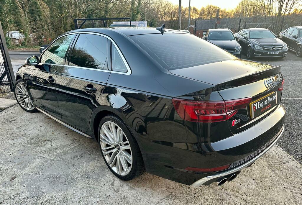 Audi S4 3.0 Tfsi V6 Tiptronic Quattro Euro 6 Ss Black #3