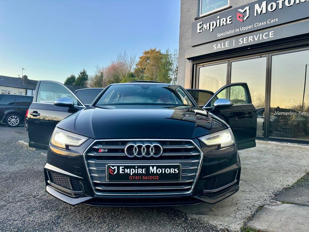 Audi S4 3.0 Tfsi V6 Tiptronic Quattro Euro 6 Ss Black #5