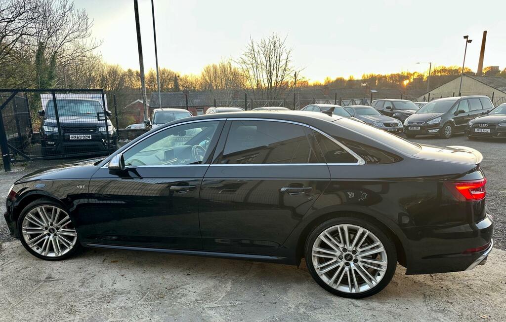 Audi S4 3.0 Tfsi V6 Tiptronic Quattro Euro 6 Ss Black #4