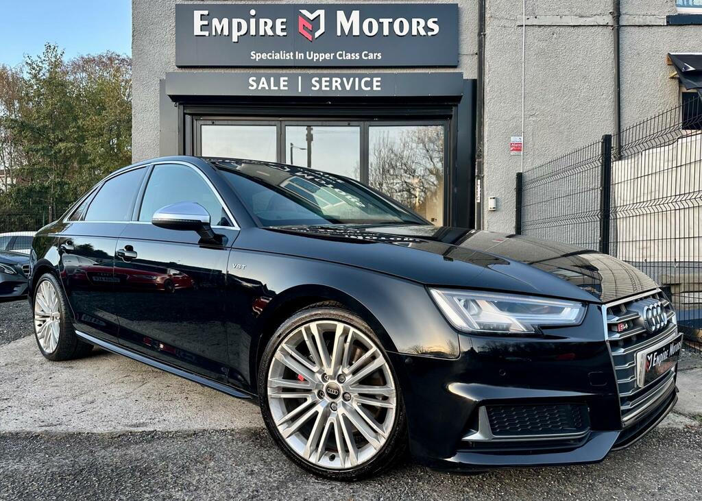 Audi S4 3.0 Tfsi V6 Tiptronic Quattro Euro 6 Ss Black