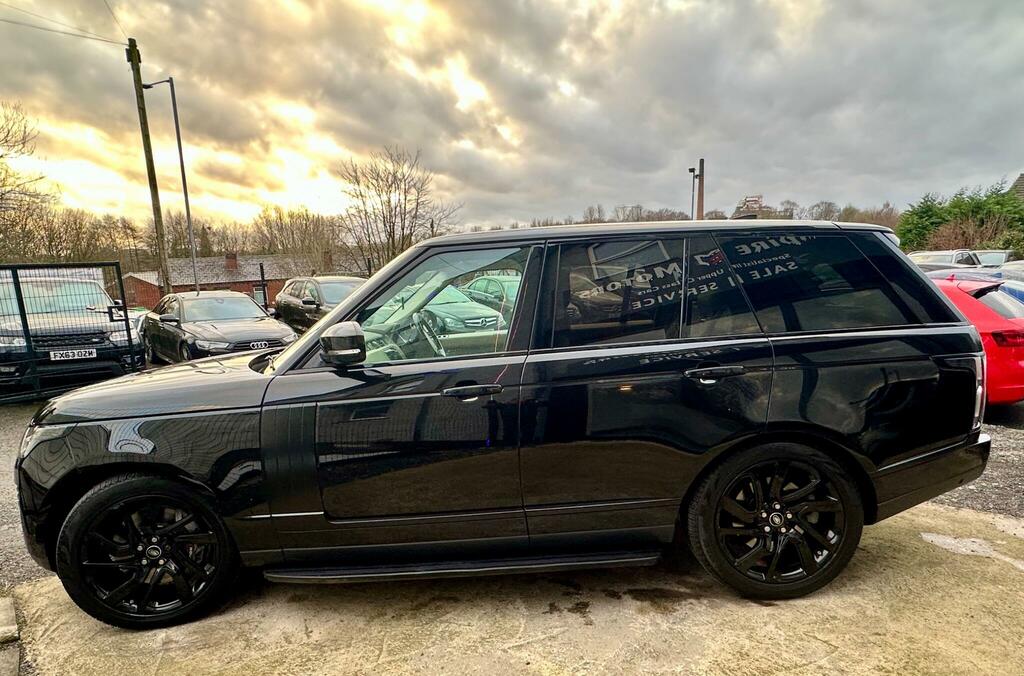Land Rover Range Rover 4.4 Sd V8 Vogue Se 4Wd Euro 6 Ss  Black #6