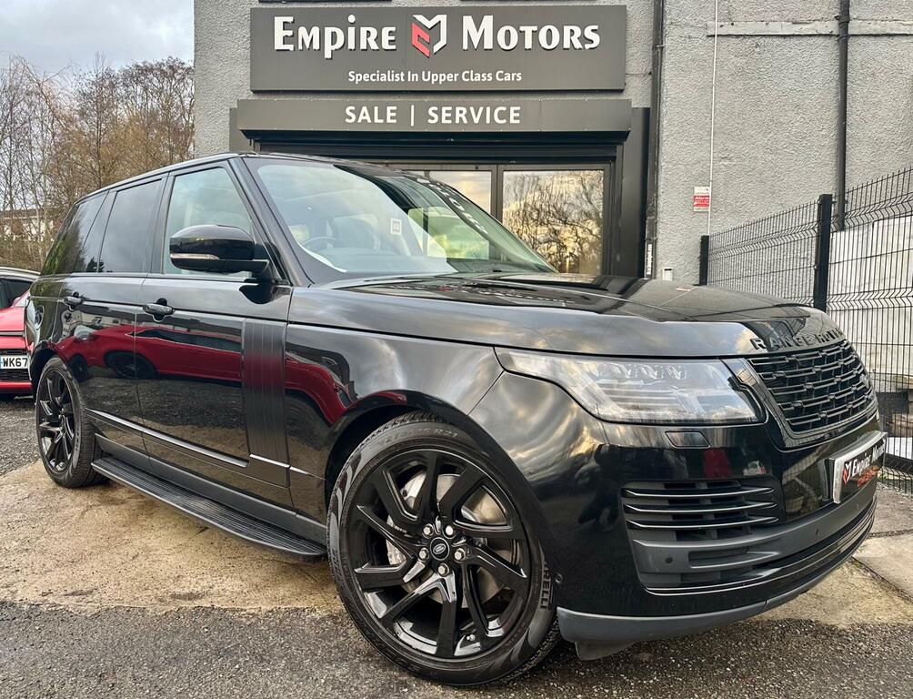 Land Rover Range Rover 4.4 Sd V8 Vogue Se 4Wd Euro 6 Ss Black