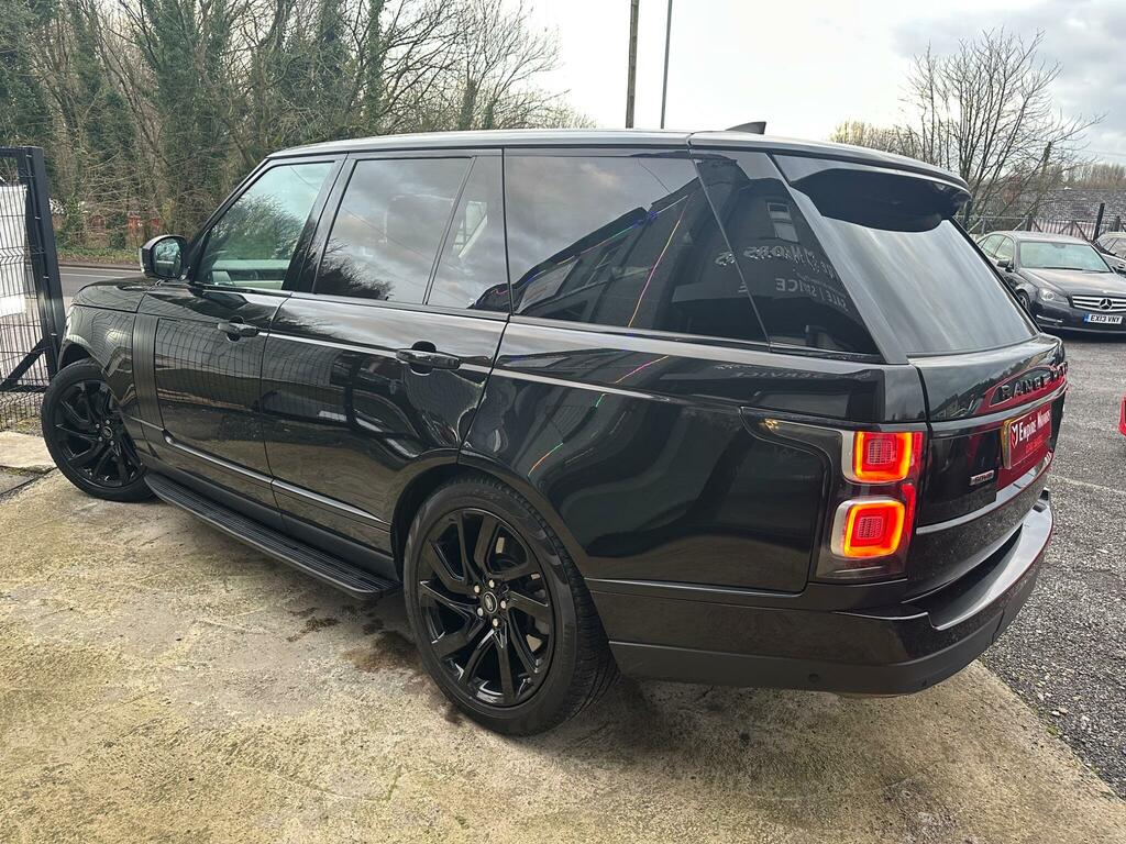 Land Rover Range Rover 4.4 Sd V8 Vogue Se 4Wd Euro 6 Ss  Black #5