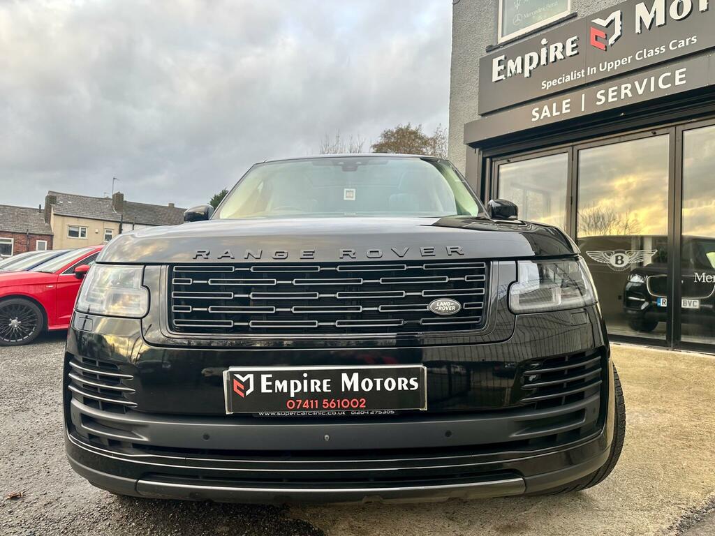 Land Rover Range Rover 4.4 Sd V8 Vogue Se 4Wd Euro 6 Ss  Black #2