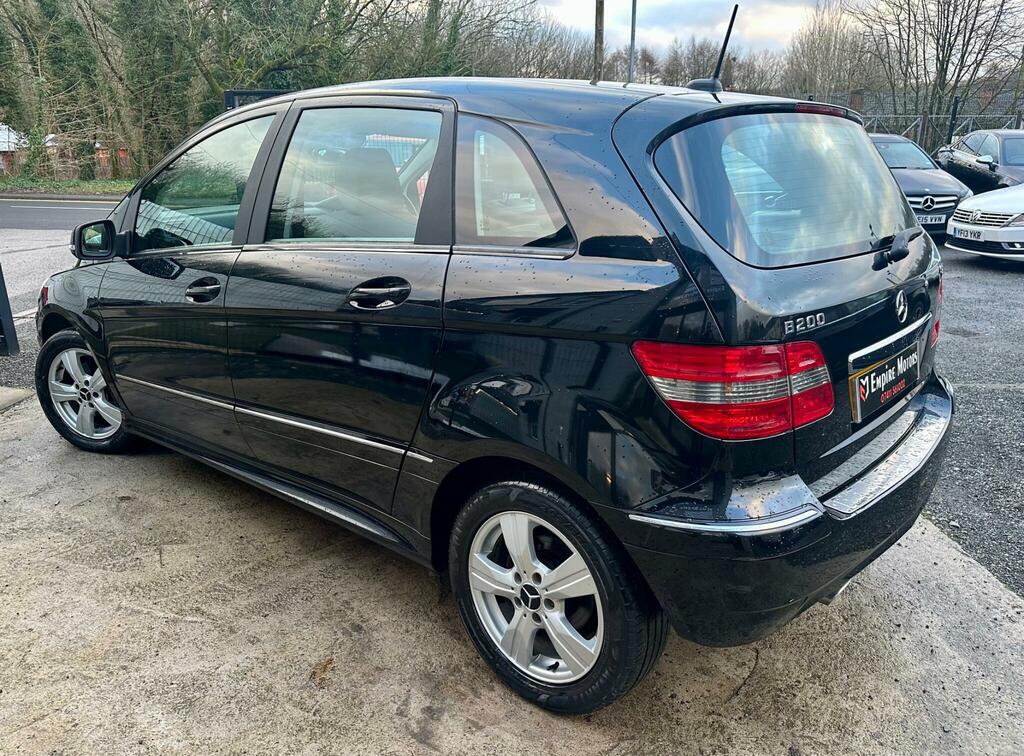 Mercedes-Benz B Class 2.0 B200 Cdi Se Cvt Black #6