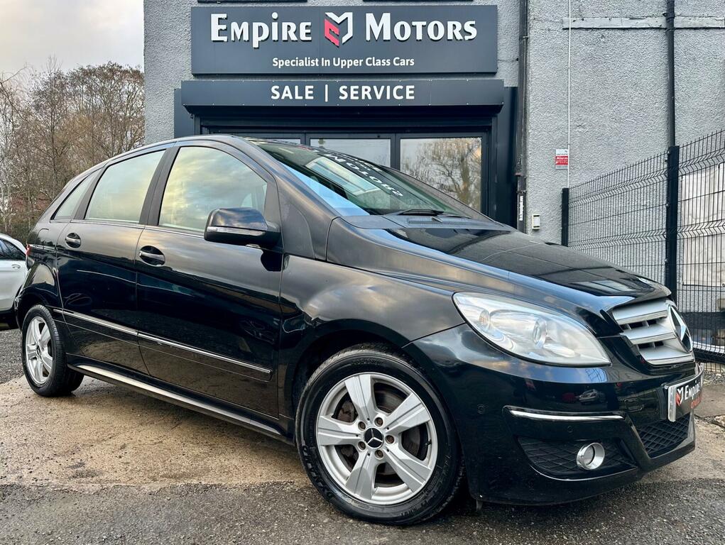 Mercedes-Benz B Class 2.0 B200 Cdi Se Cvt Black