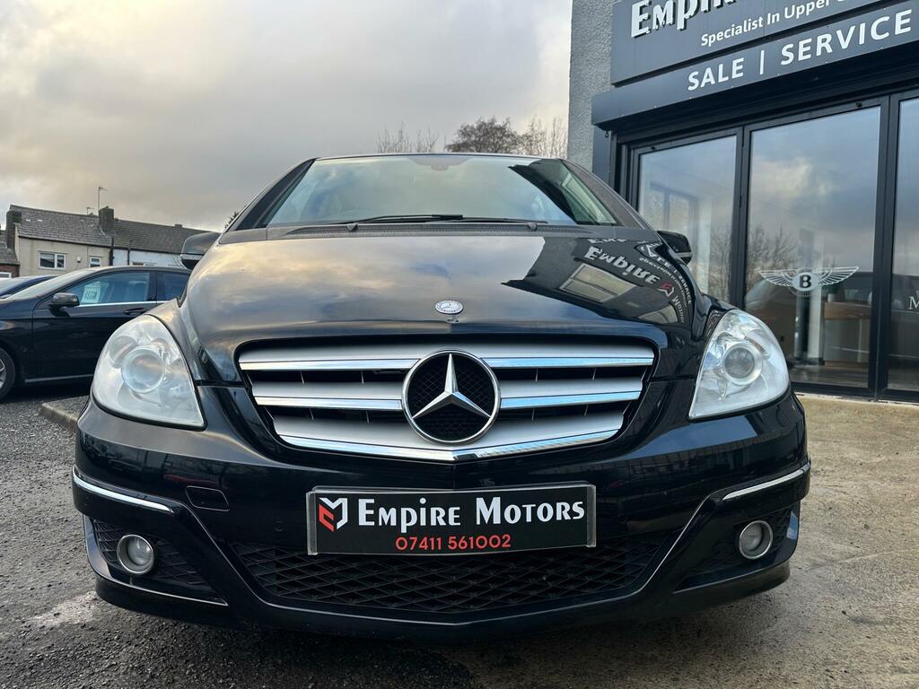 Mercedes-Benz B Class 2.0 B200 Cdi Se Cvt Black #5