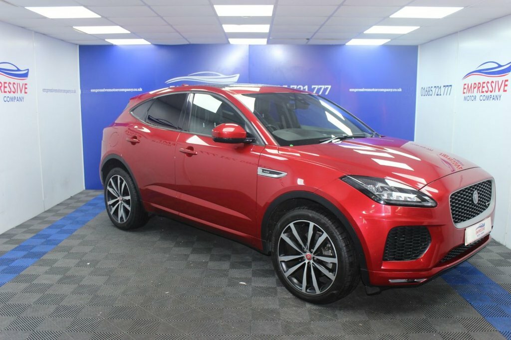 Jaguar E-Pace 2L R-dynamic Hse Red