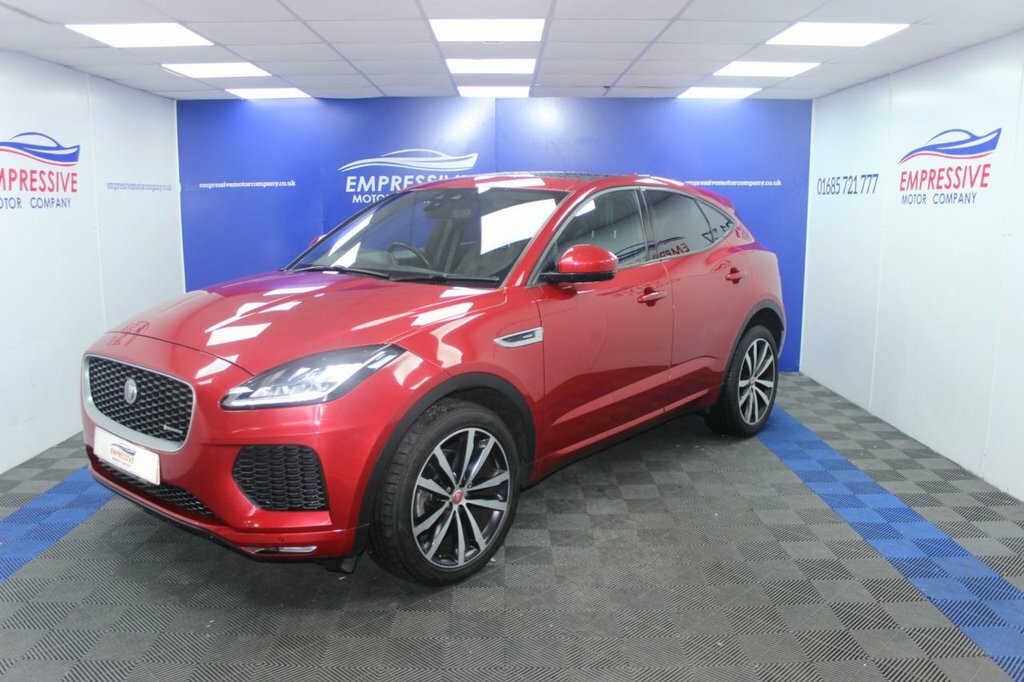 Jaguar E-Pace 2L R-dynamic Hse OW19VCO Red #3