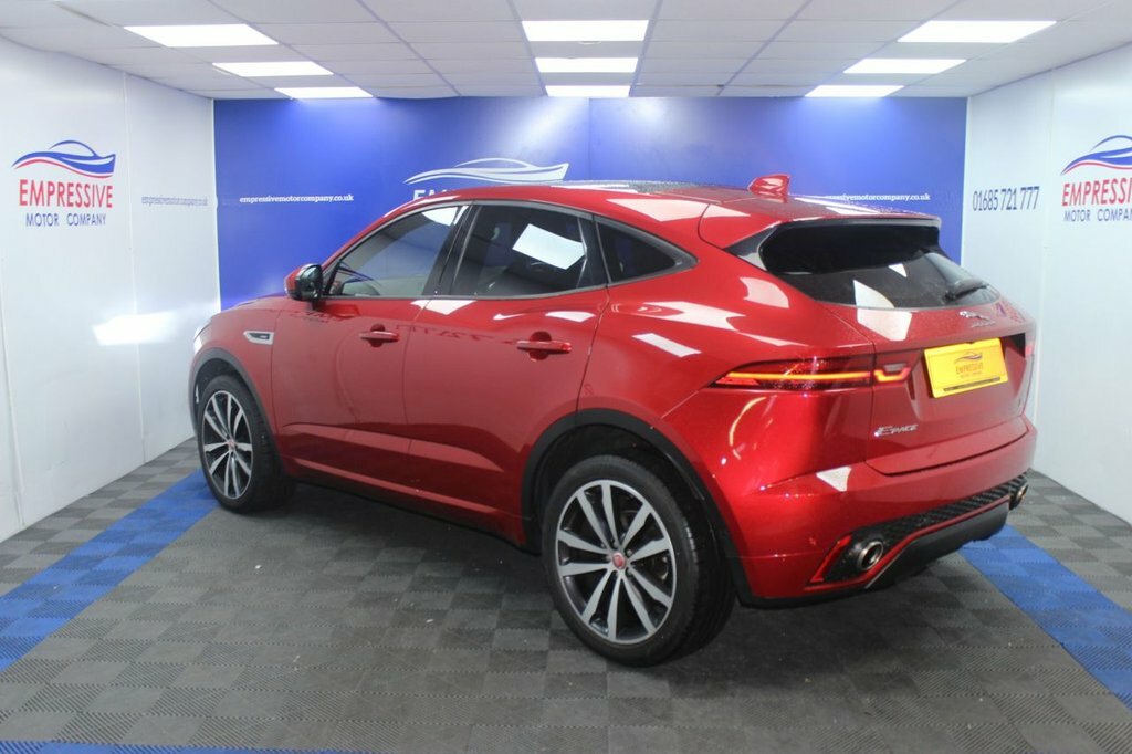 Jaguar E-Pace 2L R-dynamic Hse OW19VCO Red #2