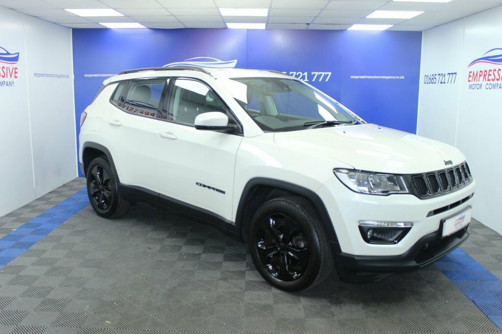Jeep Compass 1.4L Night Eagle RO71UOW White #2