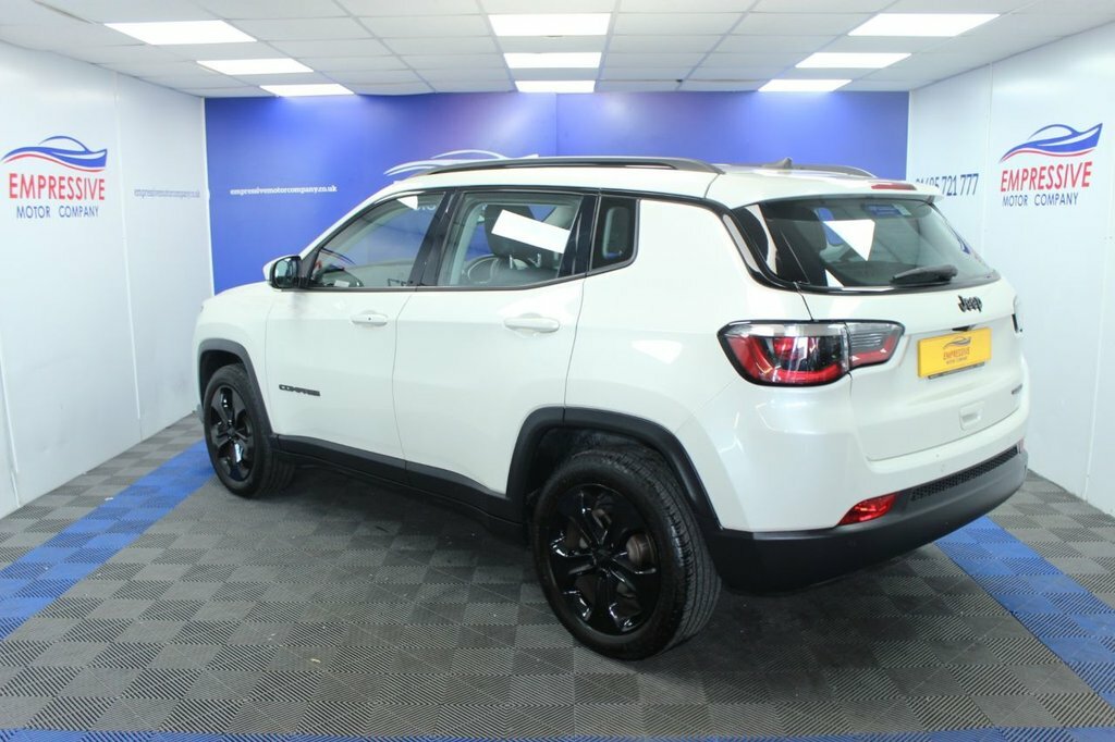 Jeep Compass 1.4L Night Eagle White