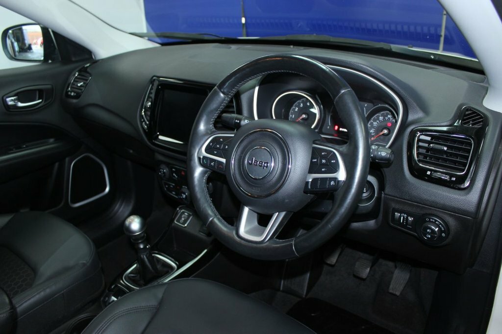 Jeep Compass 1.4L Night Eagle RO71UOW White #5