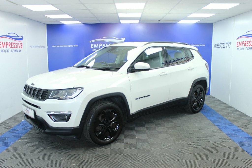 Jeep Compass 1.4L Night Eagle RO71UOW White #3