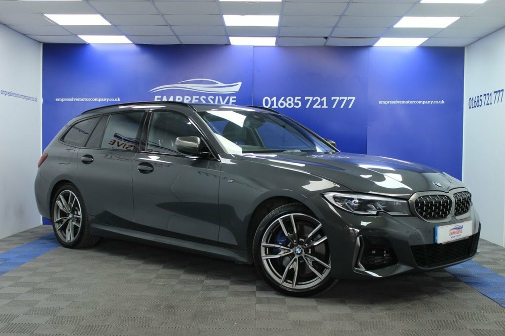BMW 3 Series 3L Null Grey