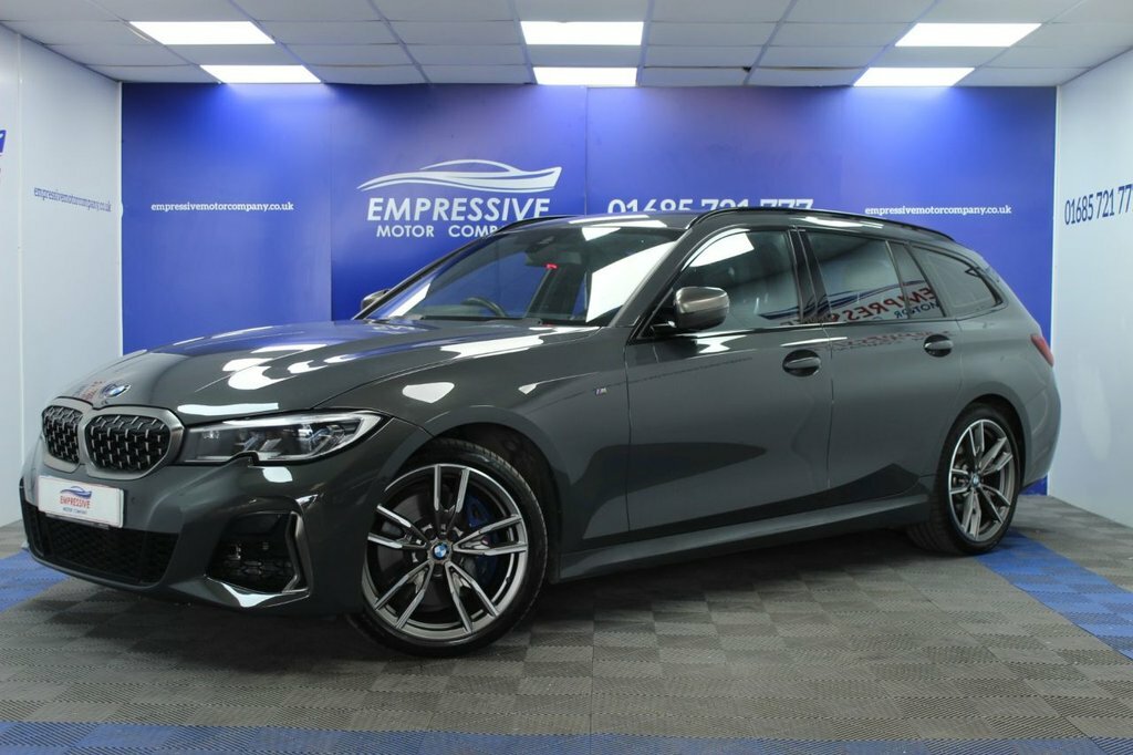 BMW 3 Series 3L Null YK69WJP Grey #6