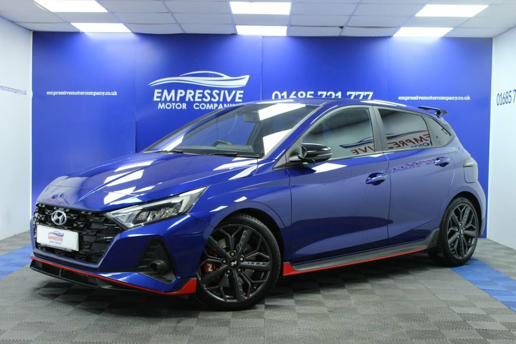 Hyundai I20 1.6L N BF23NWK Blue #5