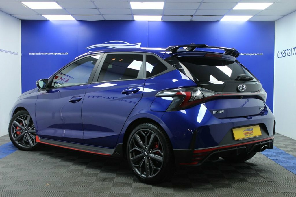 Hyundai I20 1.6L N BF23NWK Blue #3