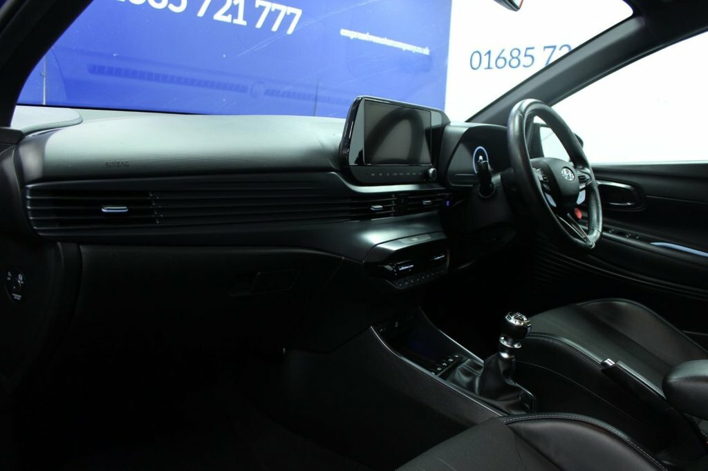 Hyundai I20 1.6L N BF23NWK Blue #6