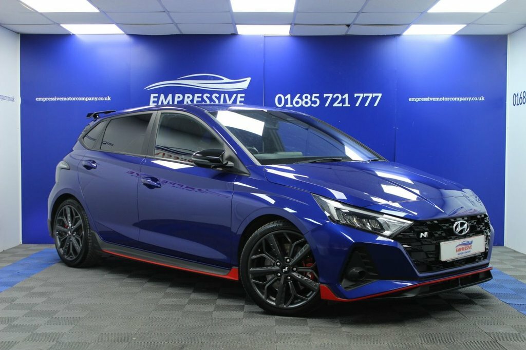 Hyundai I20 1.6L N Blue