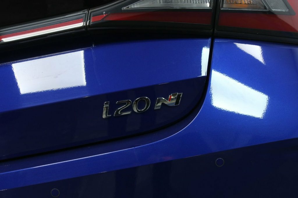 Hyundai I20 1.6L N BF23NWK Blue #2