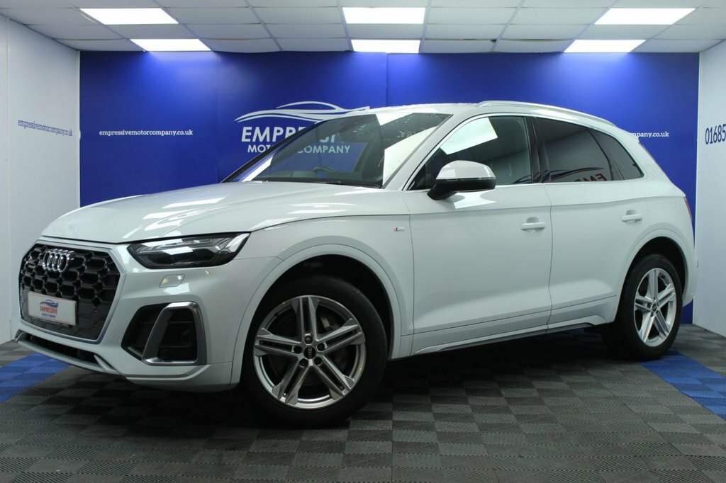 Audi Q5 2L S Line KW70YAO White #3