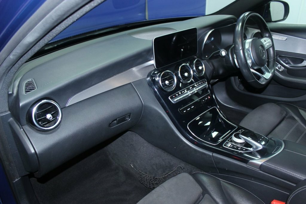 Mercedes-Benz C Class 2L Amg Line G35RAM Blue #6