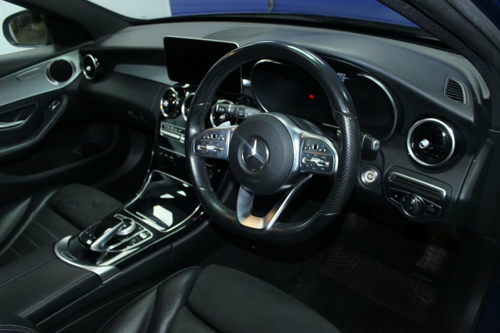 Mercedes-Benz C Class 2L Amg Line G35RAM Blue #5
