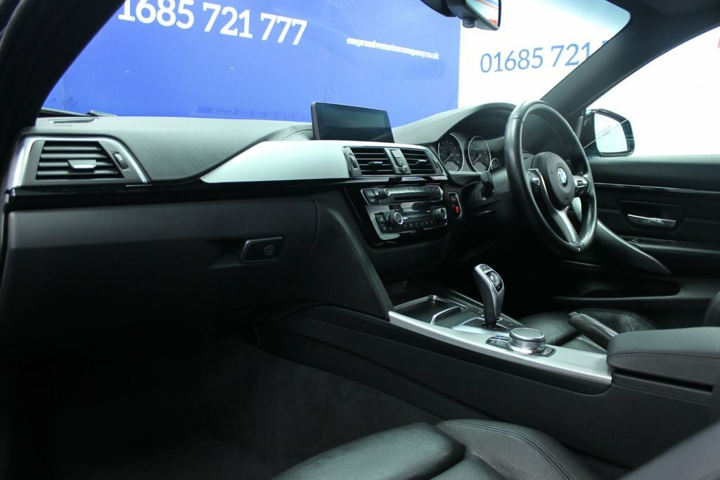 BMW 4 Series Gran Coupe 2L M Sport YE18XJY Blue #5