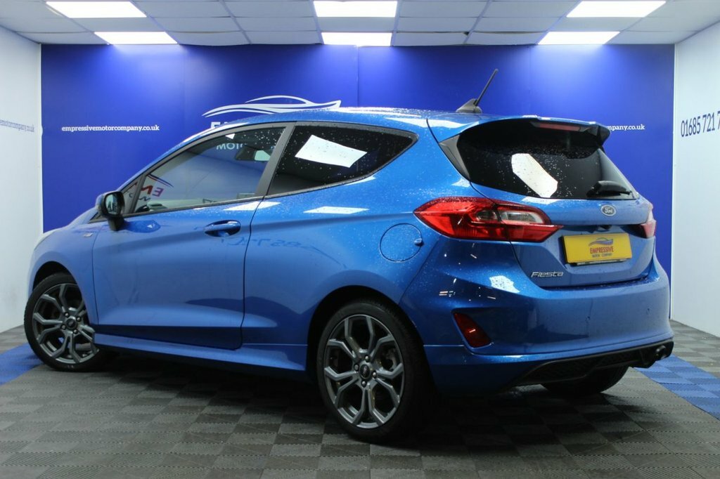Ford Fiesta 1L St-line EW19HVV Blue #3