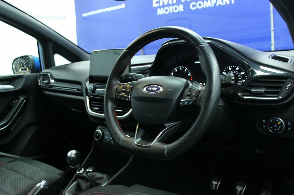Ford Fiesta 1L St-line EW19HVV Blue #5