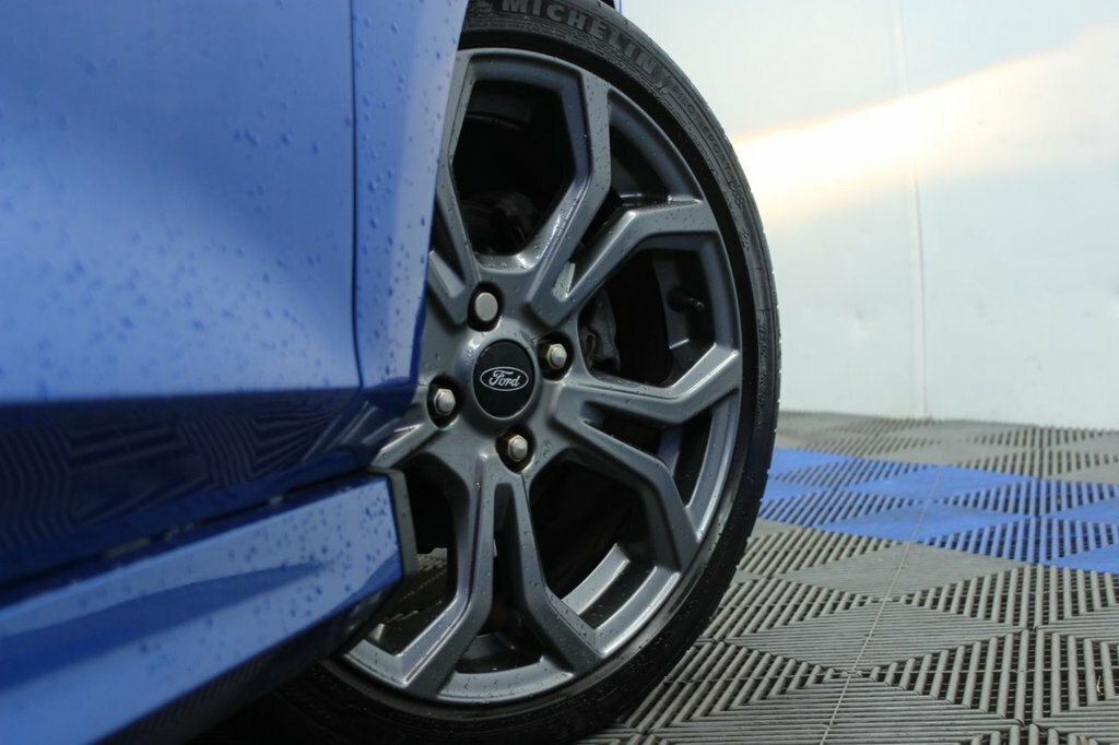 Ford Fiesta 1L St-line EW19HVV Blue #2
