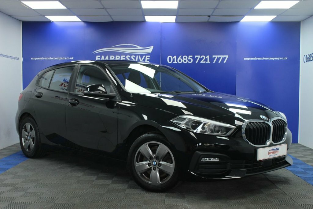 BMW 1 Series 1.5L Se Black
