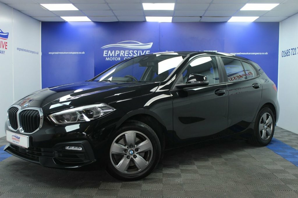 BMW 1 Series 1.5L Se AF69YPZ Black #3