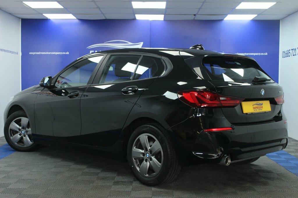 BMW 1 Series 1.5L Se AF69YPZ Black #2