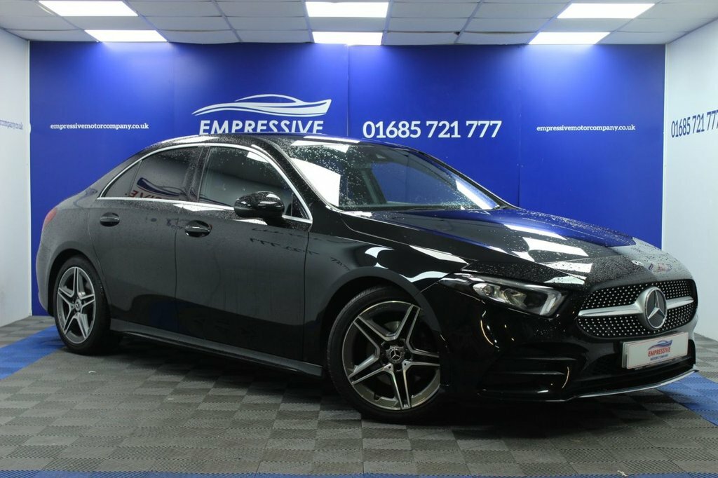 Mercedes-Benz A Class 1.3L Amg Line Black