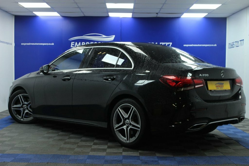 Mercedes-Benz A Class 1.3L Amg Line BD69BXC Black #3