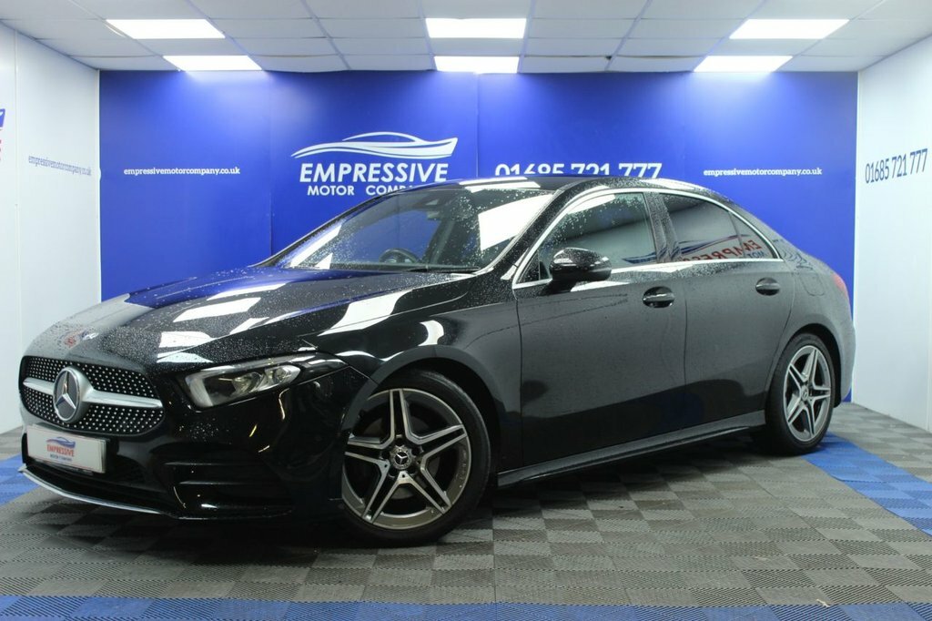 Mercedes-Benz A Class 1.3L Amg Line BD69BXC Black #4