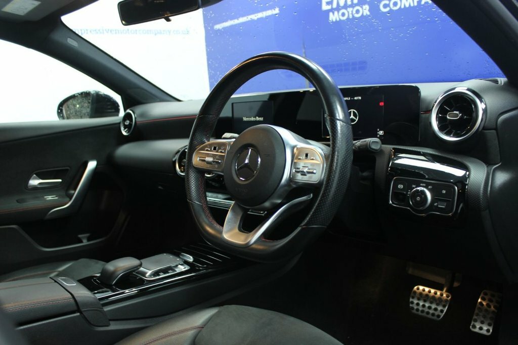 Mercedes-Benz A Class 1.3L Amg Line BD69BXC Black #5