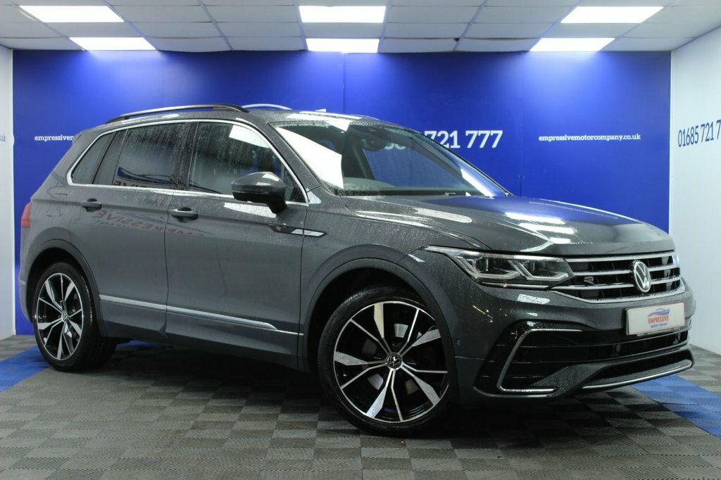 Volkswagen Tiguan 2L R-line Grey