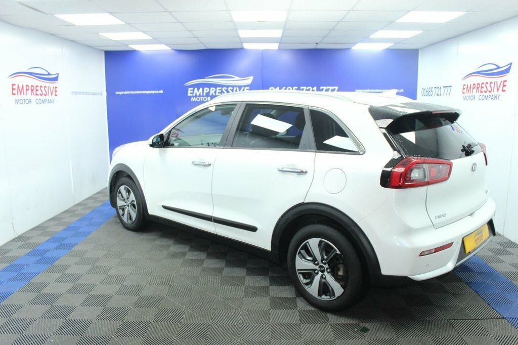 Kia Niro 1.6L 2 CP68OCX White #2